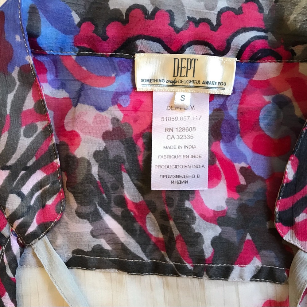 Sheer Blouse - Picture 3 of 6